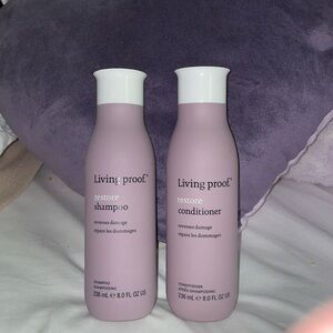 Living Proof Restore Shampoo + Conditioner Set